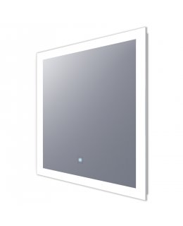 Electric Mirror SIL-3636-KN  36 INCH SILHOUETTE DIMMABLE Square Lighted Mirror